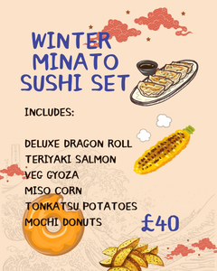 Minato Winter Sushi Set