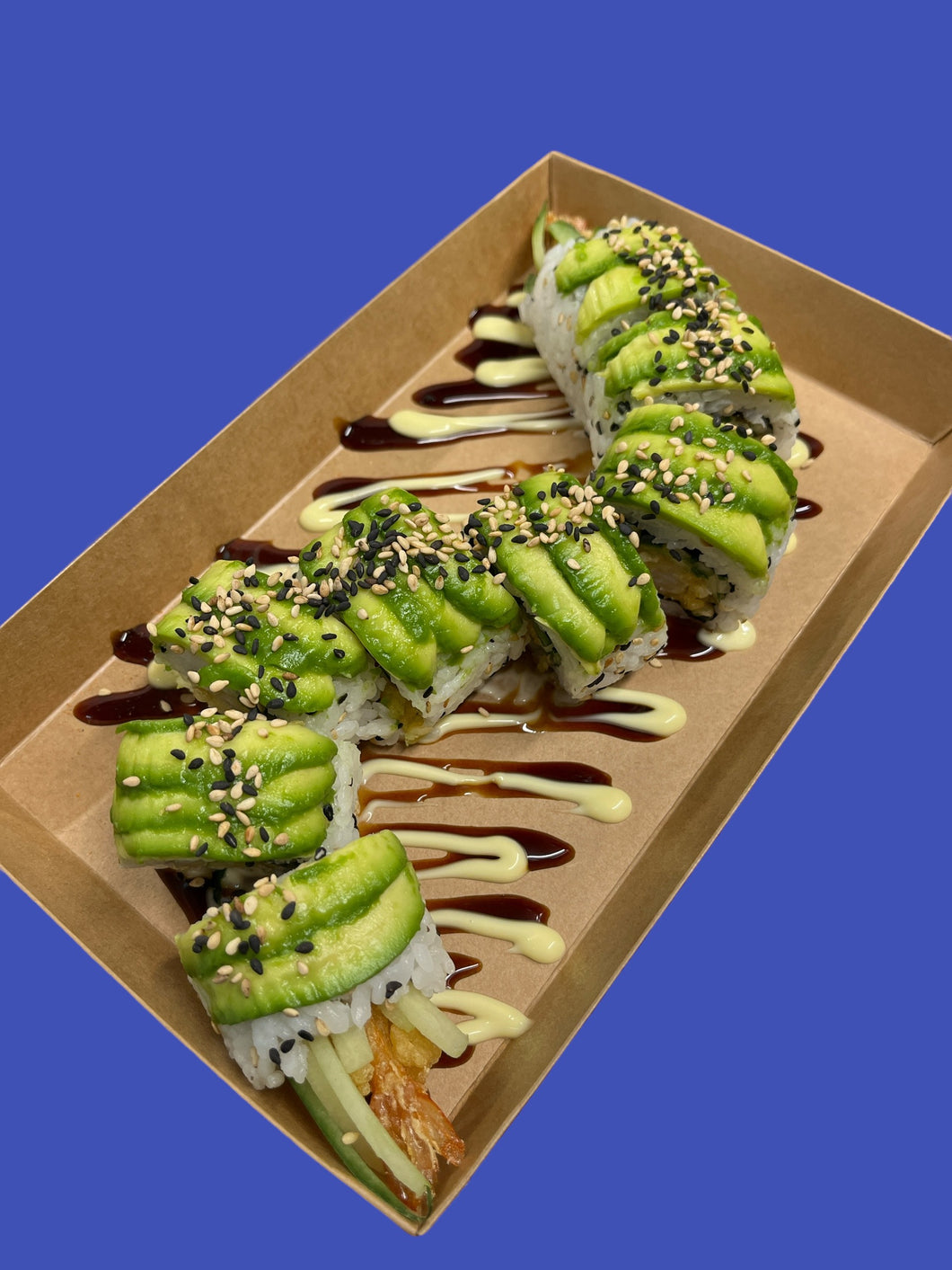 Special Dragon Roll